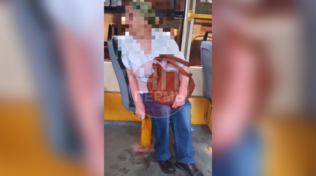 В пермском трамвае женщина устроила скандал из-за матерного слова