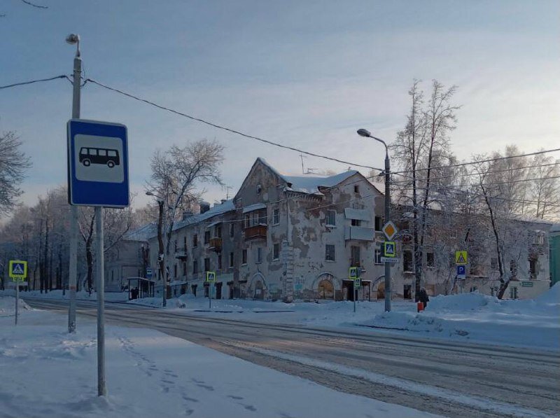 Дом с обрушившимся балконом в Перми признан аварийным 6 лет назад