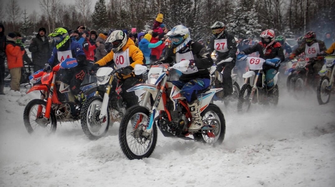 Пермские байкеры, вопреки 30-градусным морозам, примут участие в соревнованиях
