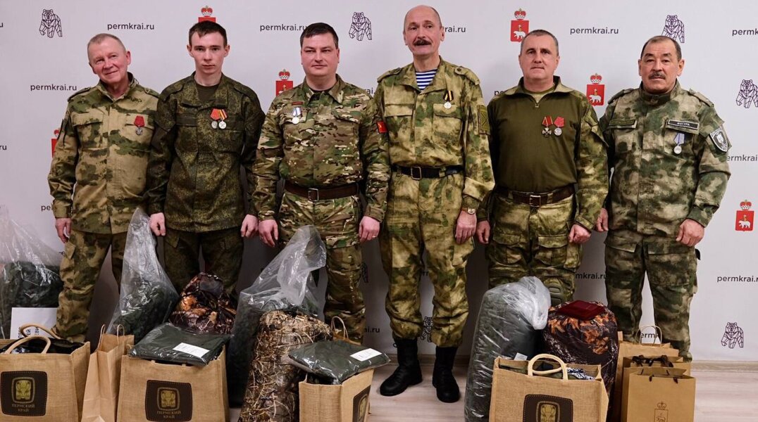 Дмитрий Махонин встретился с бойцами, вернувшимися в Пермский край из зоны СВО