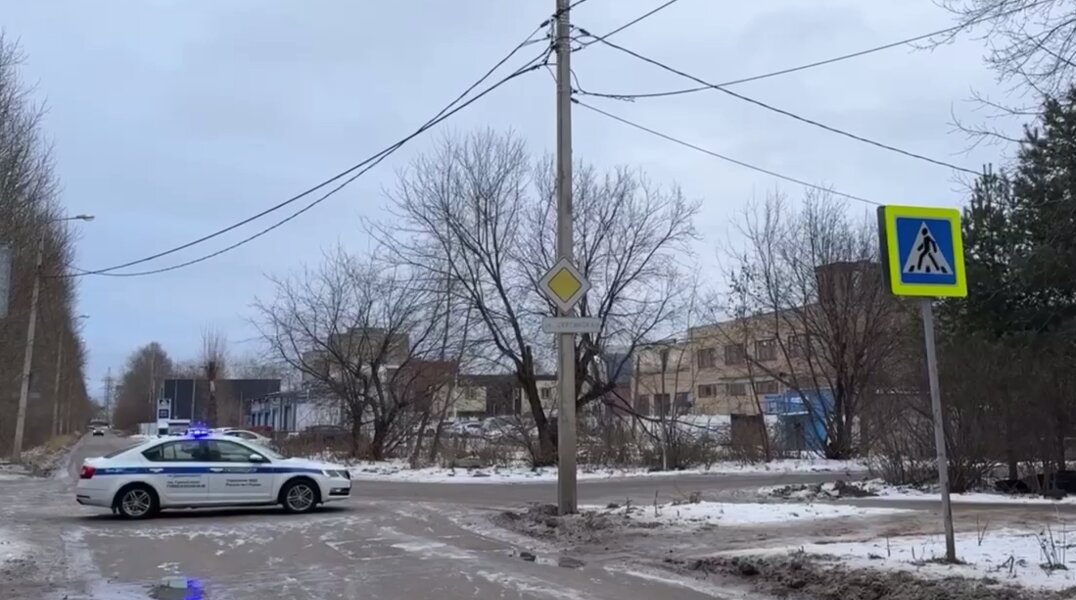 В Перми автомобилист насмерть сбил пешехода на переходе