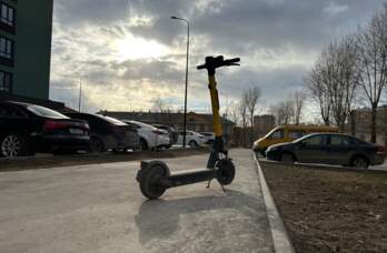 В Кунгуре подросток на электросамокате сбил 9-летнюю девочку
