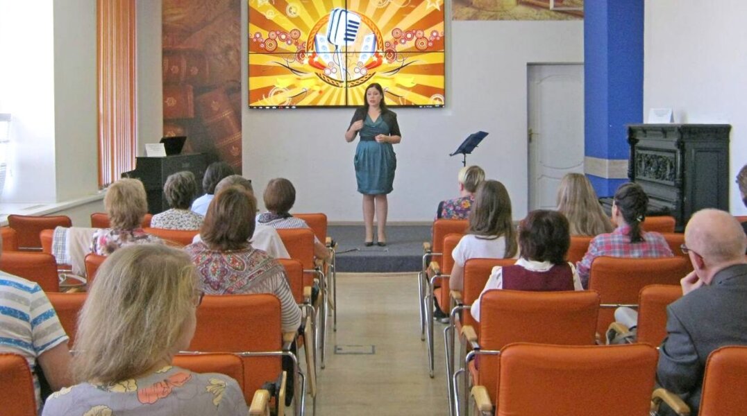 Больше, чем книги. Библиотеки Прикамья - как центры притяжения