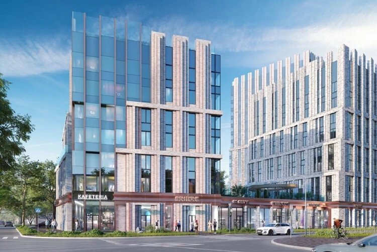 В центре Перми на месте парковки построят новый жилой комплекс