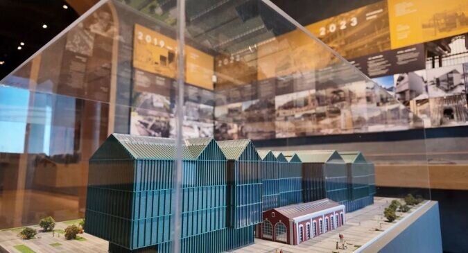 В Перми в новом здании официально открыли художественную галерею