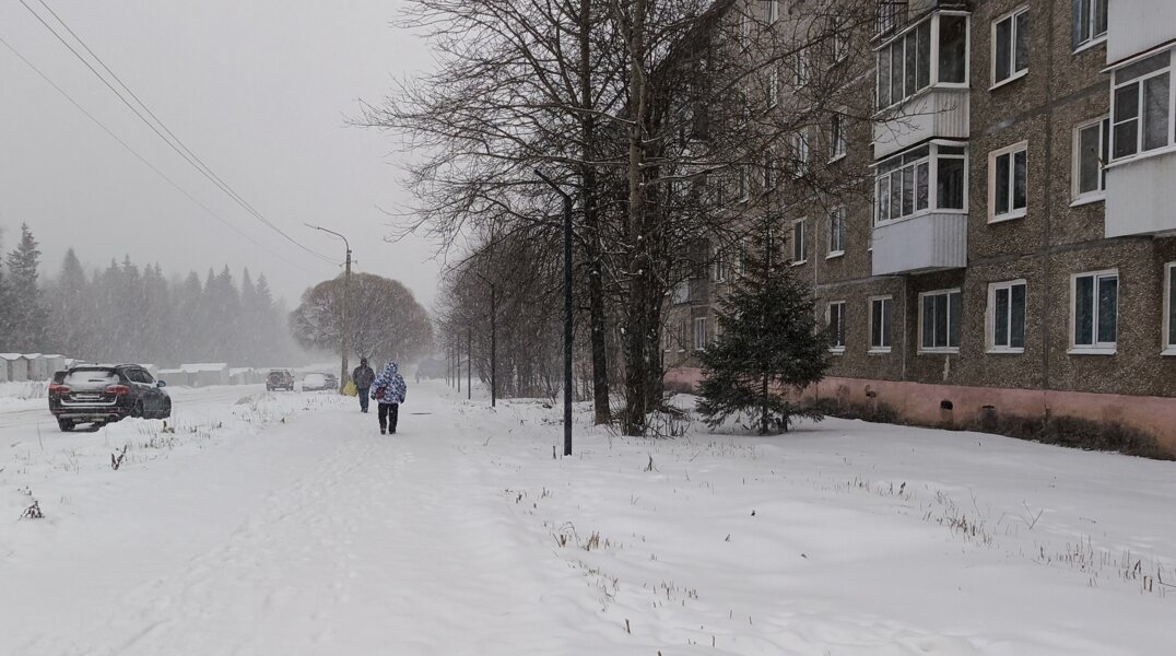 В конце первой недели зимы в Прикамье наступят сильные морозы