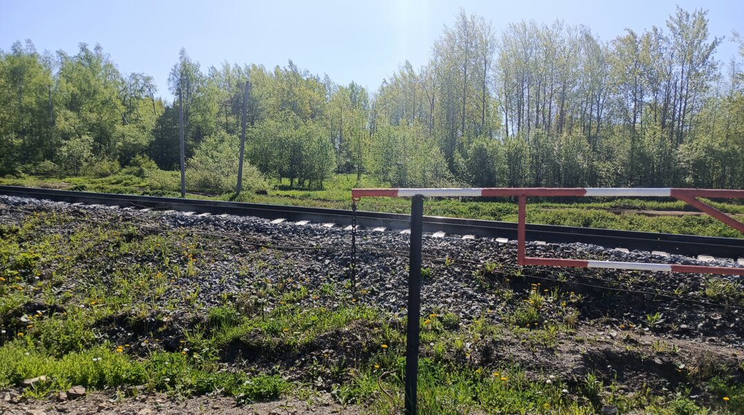 Двое пермяков получили травмы после столкновения автомобиля со шлагбаумом и светофором