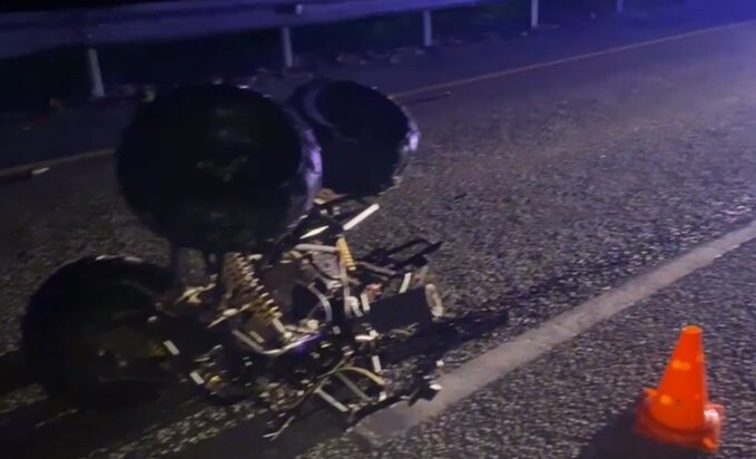 В Пермском округе в ДТП погиб 16-летний водитель квадроцикла