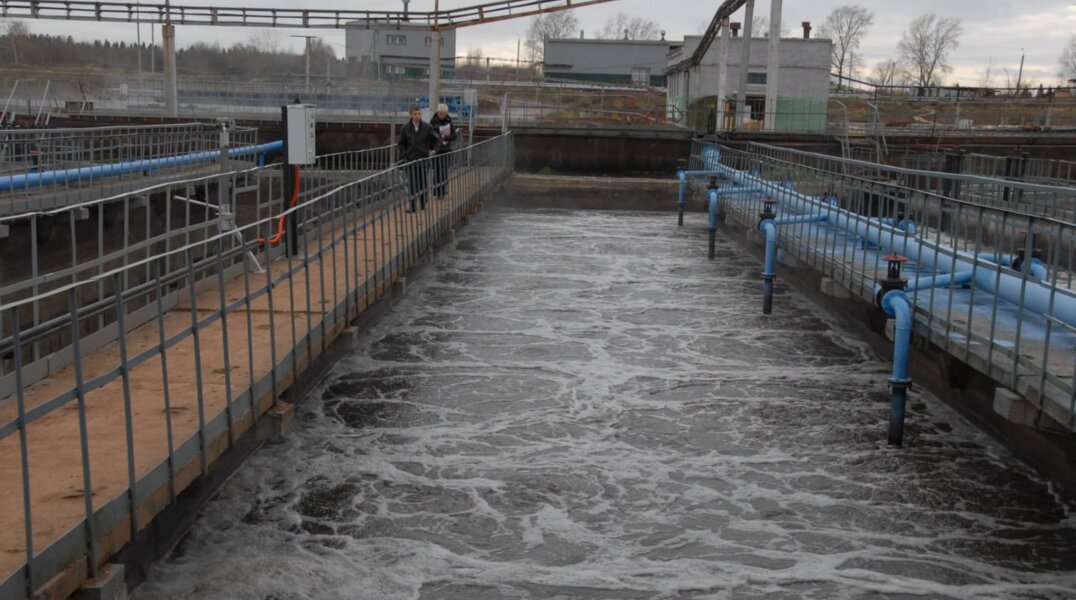 В Перми талые воды увеличили нагрузку на систему водоотведения