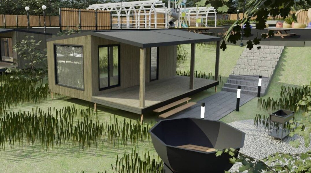 Возле трассы Пермь-Березники построят глэмпинг с бассейном