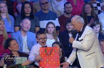 Юный пермяк получил подарки в эфире «Поля Чудес»