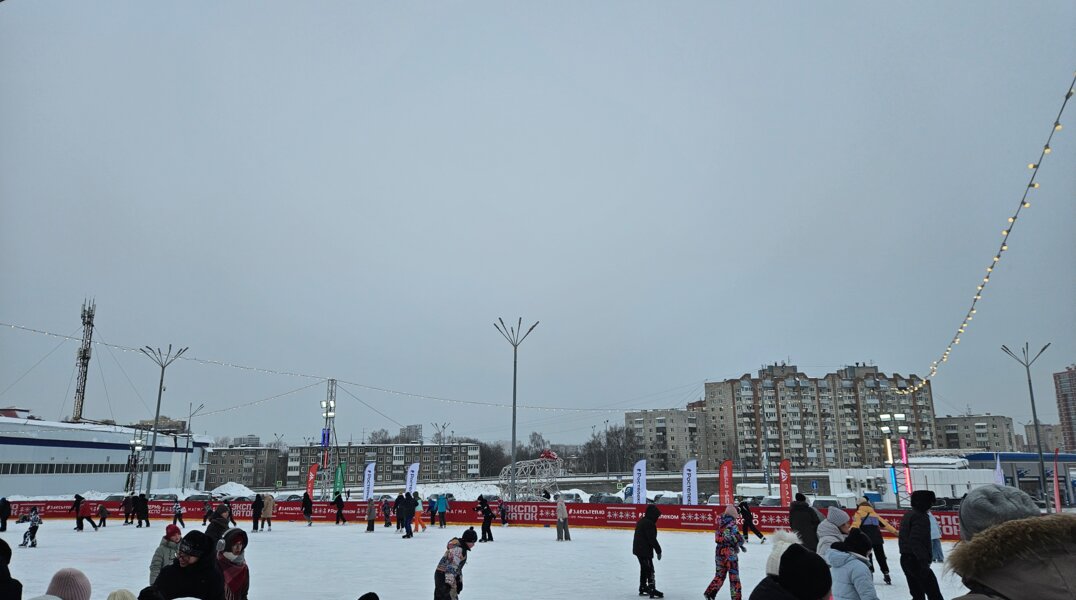 Для юных пермяков на «Экспо-катке» пройдет бесплатный мастер-класс по фигурному катанию
