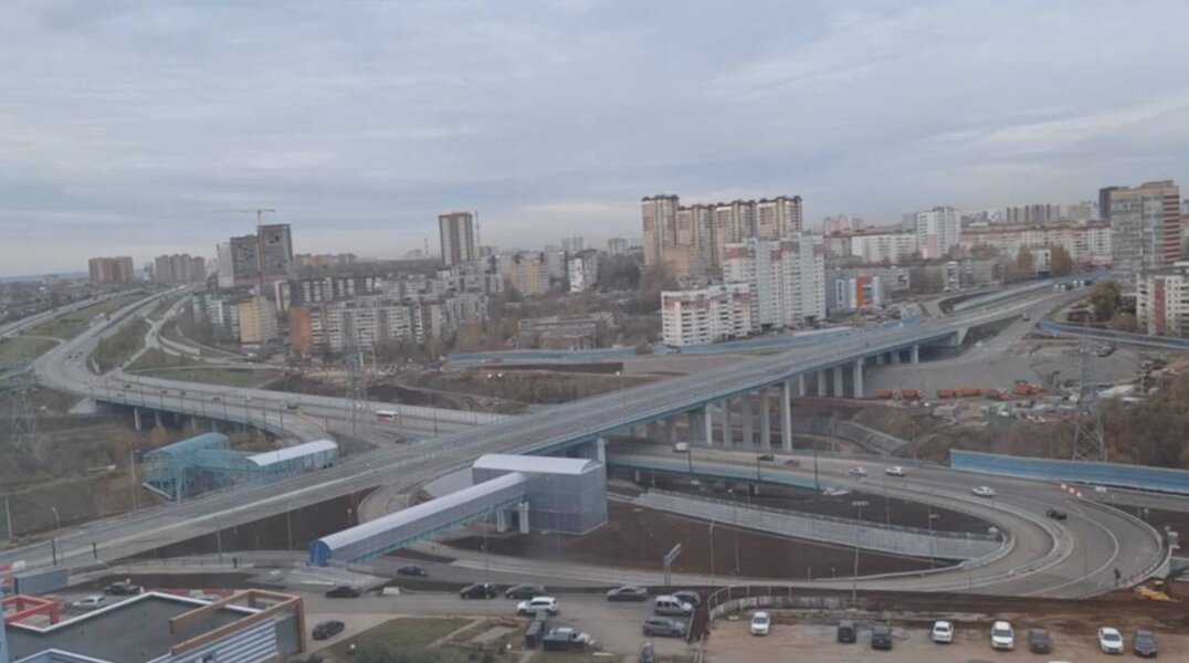 В Перми открыли участок первого этапа трассы ТР-53