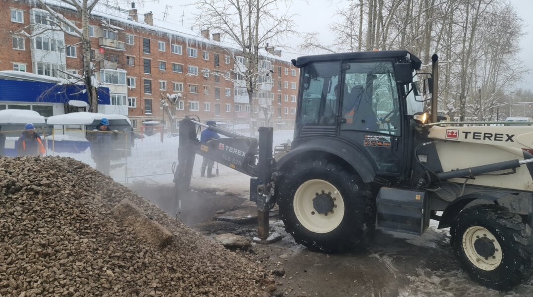 В посёлке Прикамья произошла коммунальная авария