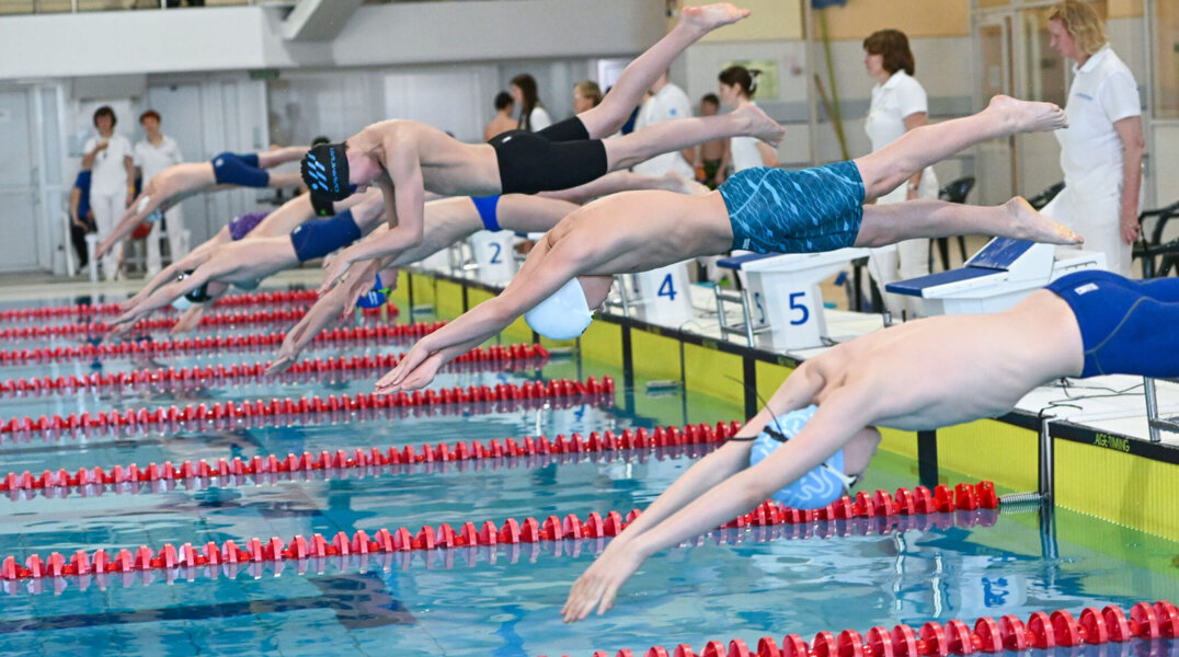 В Перми состоялось Первенство Прикамья по плаванию «Веселый дельфин»