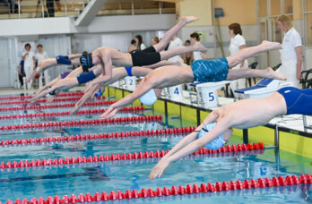 В Перми состоялось Первенство Прикамья по плаванию «Веселый дельфин»