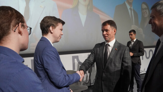 Председатель Пермской ГорДумы раскрыл будущим политикам секреты успешной карьеры