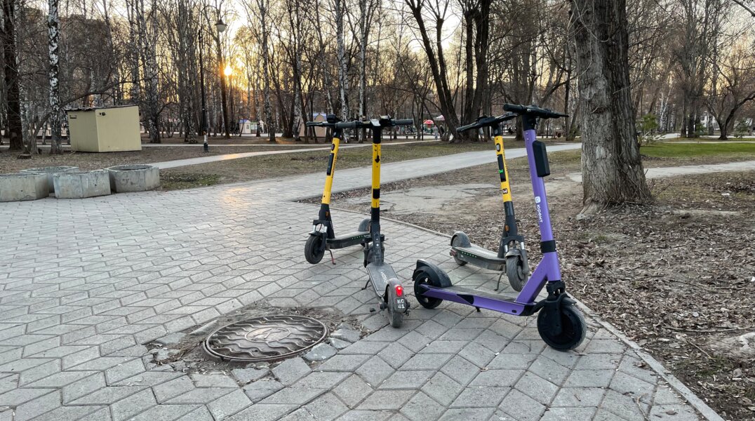 Пермские городские власти расторгли соглашения с прокатами электросамокатов
