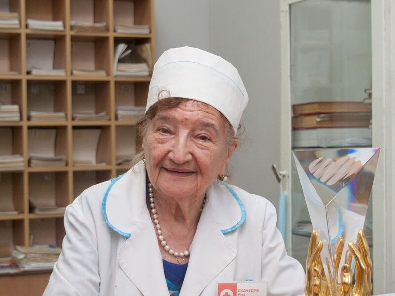 В Перми скончалась основатель краевого детского отделения гинекологии Роза Скачедуб