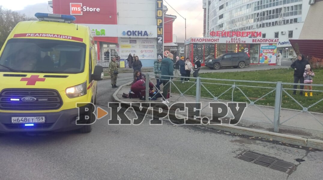 В Индустриальном районе Перми мужчине спасли жизнь прохожие