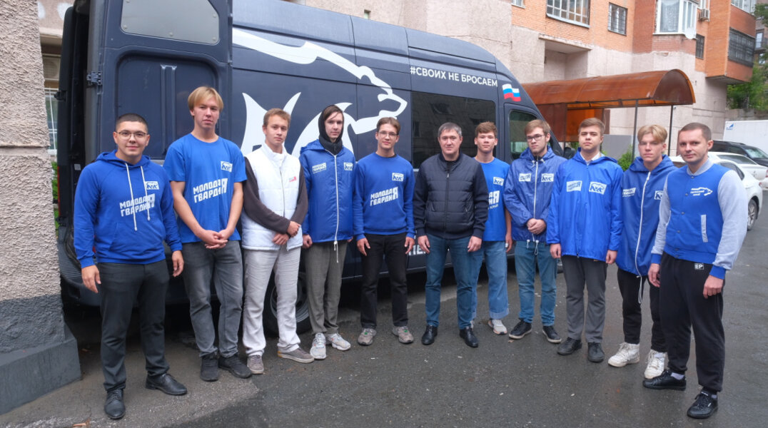 Из Пермского края участникам СВО и жителям Северодонецка отправили гуманитарный груз