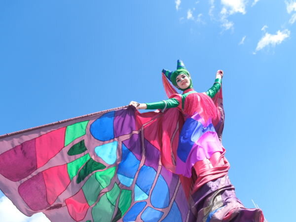 В Перми на фестивале «Флюгер» выступит артист Cirque Du Soleil