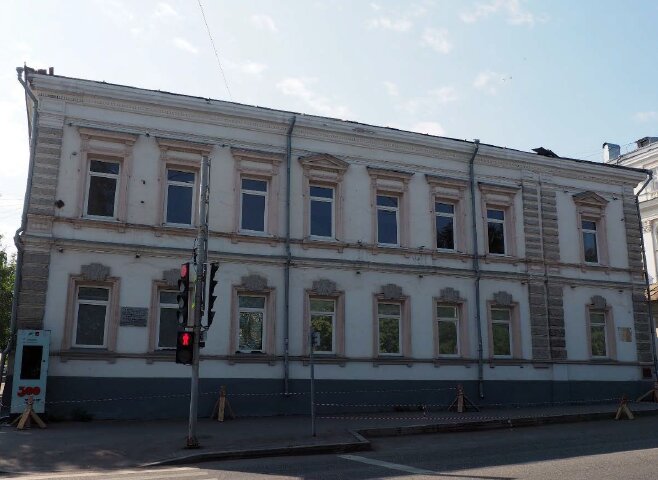 Госэкспертиза выдала положительное заключение для проекта реставрации здания, где располагалось пространство «ДОМ» в Перми