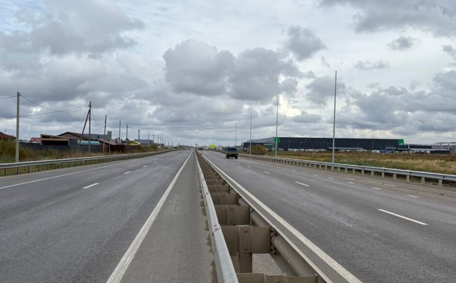 Дорогу до курорта Усть-Качка отремонтировали досрочно