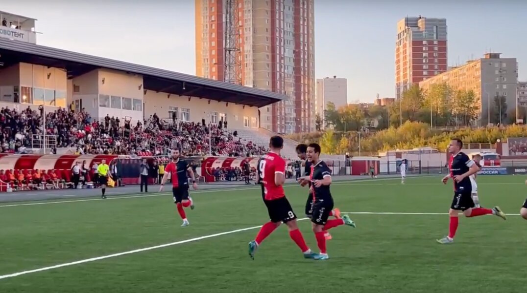 Пермский ФК «Амкар» обыграл «Челябинск»