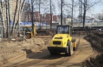 В Перми на территории будущего Александровского сквера стартовали активные работы