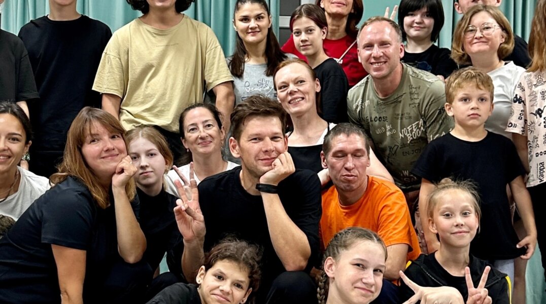 Лидер команды DS crew Дмитрий Ваганов снова начал преподавать в студии Перми