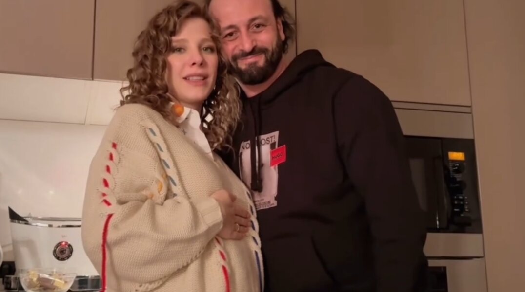 Илья Авербух и Лиза Арзамасова станут родителями во второй раз