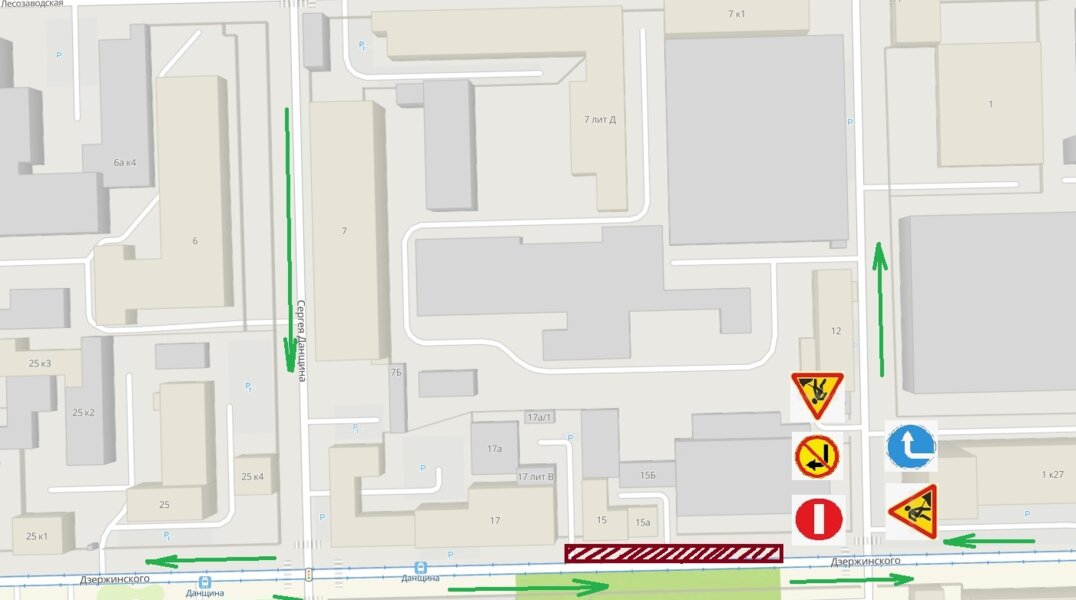 В Перми рядом с ПГНИУ частично закроют движение транспорта