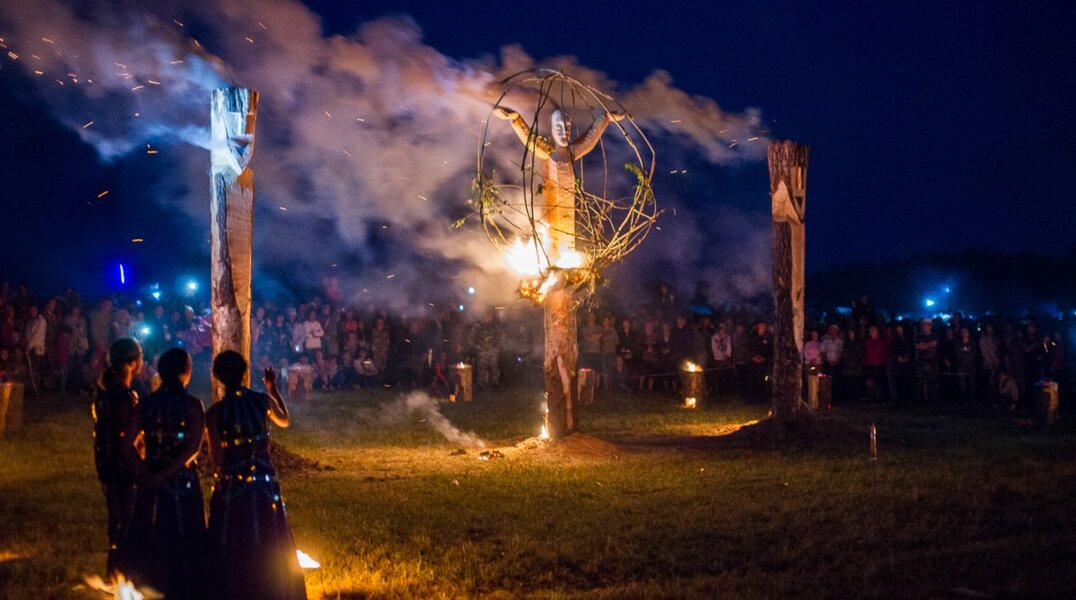 В Прикамье стартовал один из старейших фестивалей «Зов Пармы»