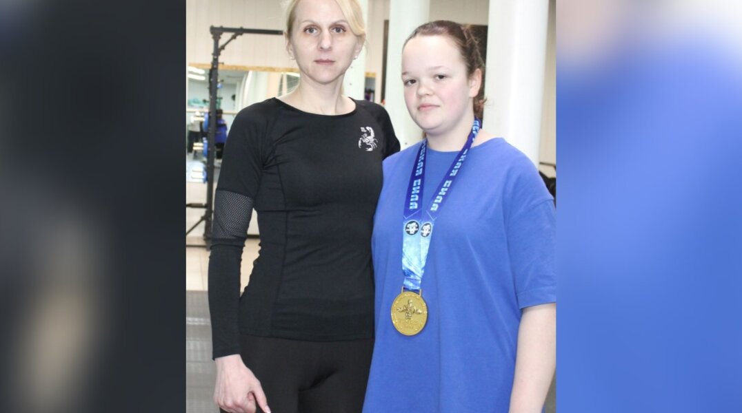 Пятиклассница из Пермского края установила Всероссийский рекорд в упражнении становая тяга