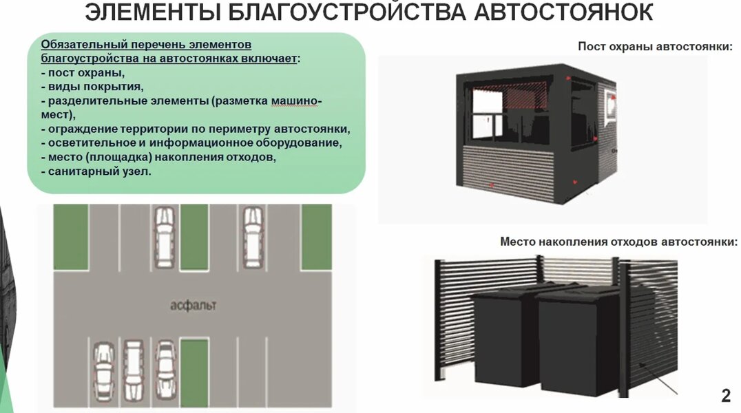 В Перми все муниципальные автостоянки будут выглядеть одинаково