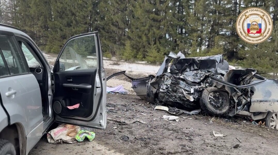 В Пермском крае прокуратура проводит проверку после ДТП, в котором погибли трое