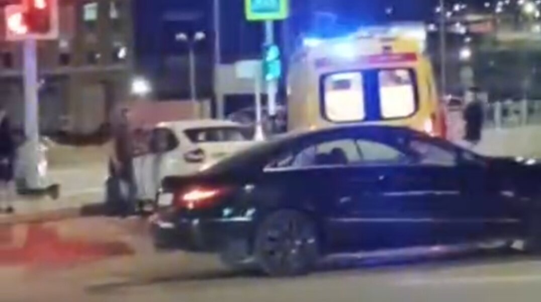 В Перми на Грибоедова в аварии пострадал водитель легковушки