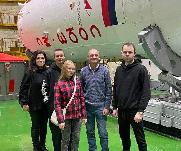 Пермская школьница-изобретатель увидела запуск ракеты на Байконуре