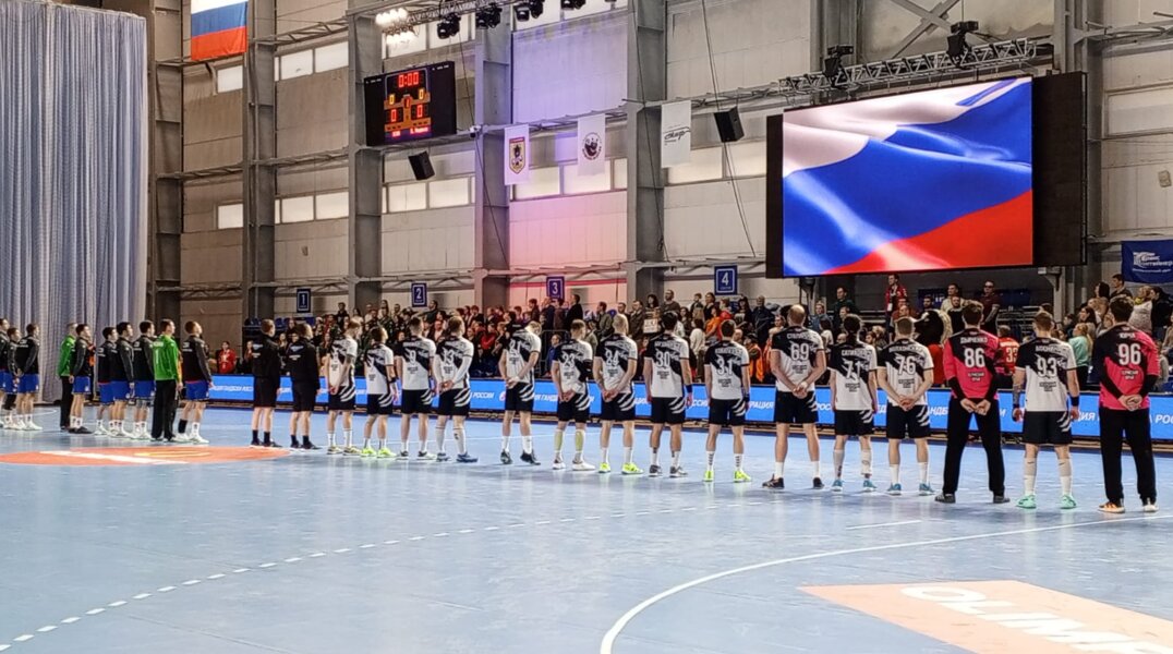 «Пермские медведи» стали серебряными призерами Кубка России по гандболу
