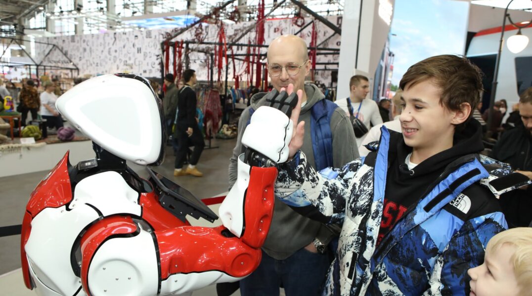 На стенде Пермского края на выставке «Россия» прошел День здоровья