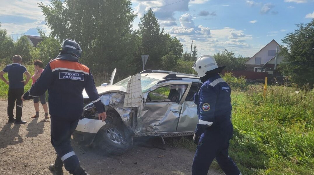 В Прикамье в ДТП пострадала пенсионерка
