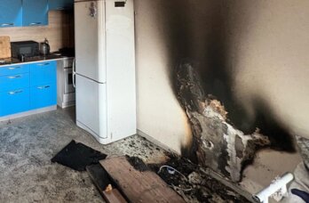 ​В Перми на пожаре в 17-этажном доме спасли двоих детей