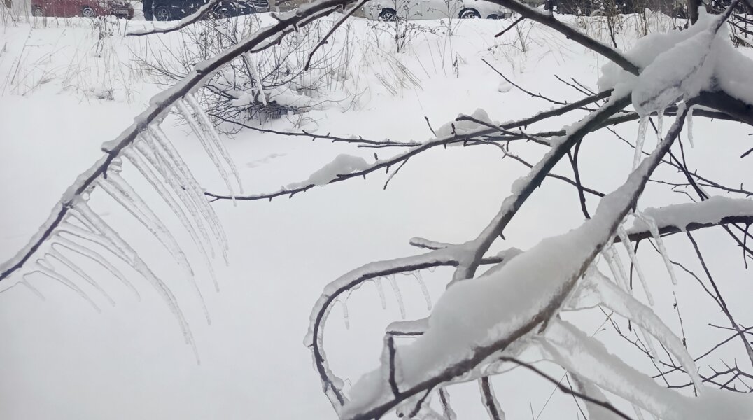 В Прикамье зафиксировали первые тридцатиградусные морозы