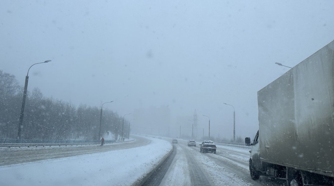 В Прикамье мощный снегопад сформирует снежный покров до 20 сантиметров 