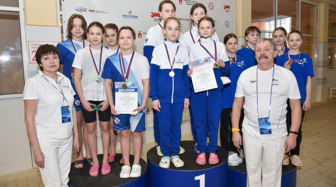 В Перми названы имена лучших юных пловцов Пермского края