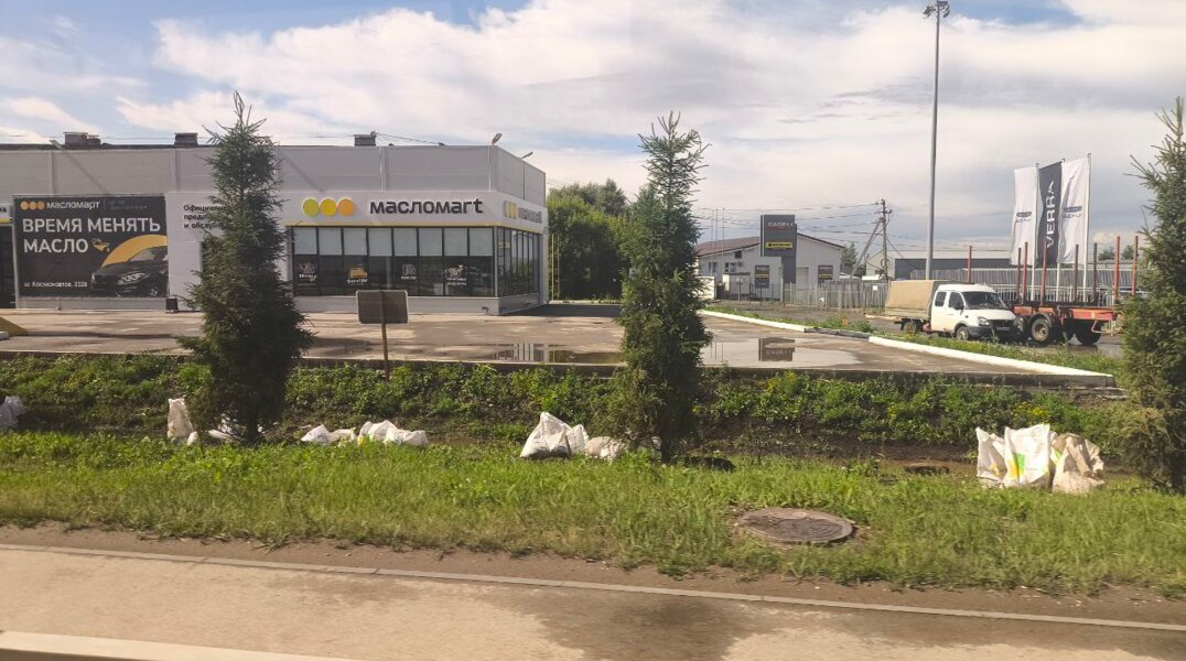 В Перми приступили к озеленению гостевого маршрута