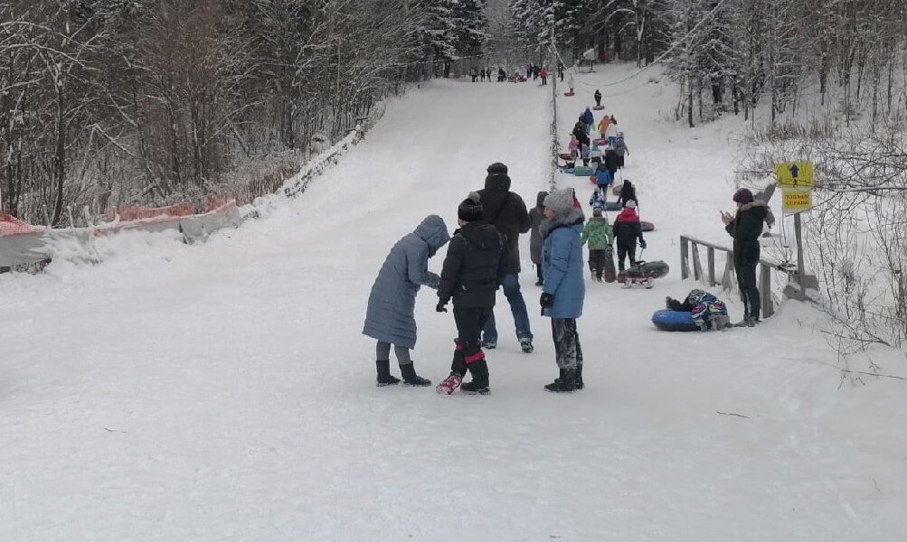 В Кунгуре 14-летний мальчик погиб во время катания на тюбинге