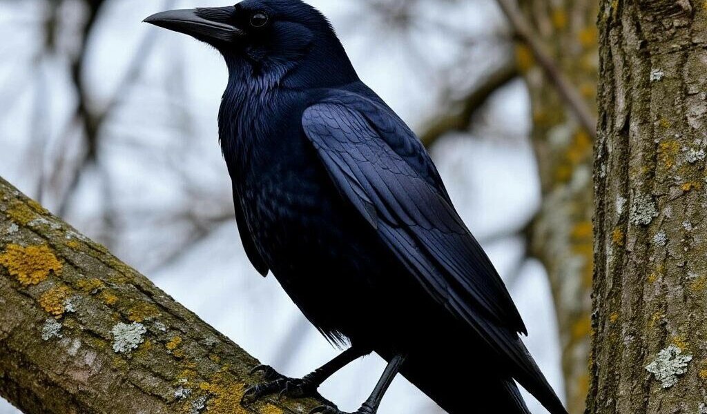 В Прикамье более чем в 20 раз сократилась популяция грачей