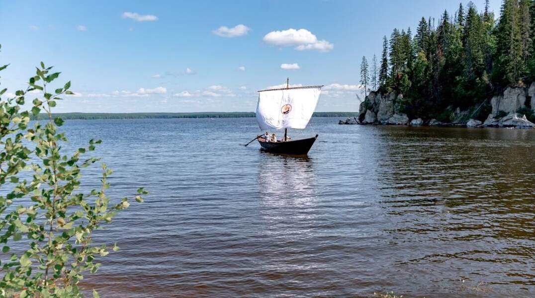 Струг Ермака, Хохловка